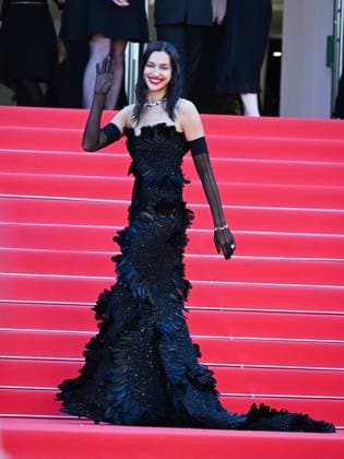 Cannes, France: Cannes, 78th Cannes Film Festival 2025 - evening 3 - red carpet of the film Dossier 137 (Case 137) - In the photo: Irina Shayk Cannes France  - ZUMAp169 20250515_zea_p169_1113 Copyright: xManuelexMangiarottix