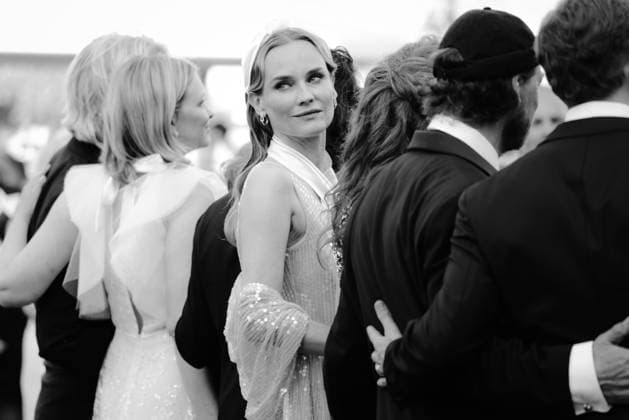 78eme Festival International du Film de Cannes Montée des marchesdu film Dossier 137 78th International Cannes Film Festival Red Carpet of Dossier 137 movie 444307 2025 05 15 Alpes Maritimes Cannes France Kruger, Diane  Copyright: xTerencexBaelenx STAR_444307_051