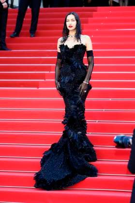 Irina Shayk bei der Premiere des Kinofilms Dossier 137 Case 137 auf dem Festival de Cannes 2025 78. Internationale Filmfestspiele von Cannes im Palais des Festivals. Cannes, 15.05.2025