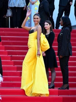 Cannes, France: Cannes, 78th Cannes Film Festival 2025 - evening 3 - red carpet of the film Dossier 137 (Case 137) - In the photo: Praewwanich Ruangthong Cannes France  - ZUMAp169 20250515_zea_p169_1284 Copyright: xManuelexMangiarottix