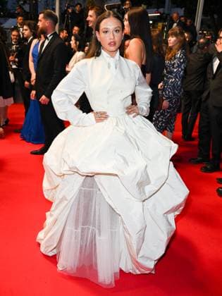 Cannes, 78th Cannes Film Festival 2025 - night 3 - red carpet of the film Sirat Cannes, 78th Cannes Film Festival 2025 - evening 3 - red carpet of the film Sirat - In the photo: Natalia Azahara cannes France  Copyright: xIPA ABACAx