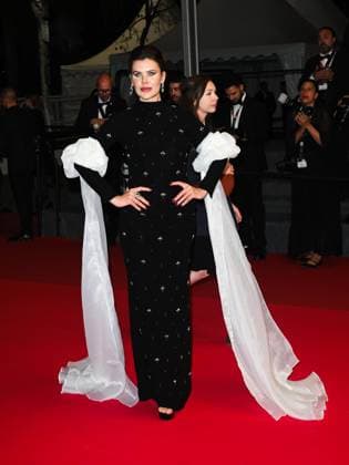 Cannes, Cannes, France: Cannes, 78th Cannes Film Festival 2025 - evening 3 - red carpet of the film Sirat - In the photo: Guest Cannes France  - ZUMAp169 20250515_zea_p169_1498 Copyright: xSimonexComix