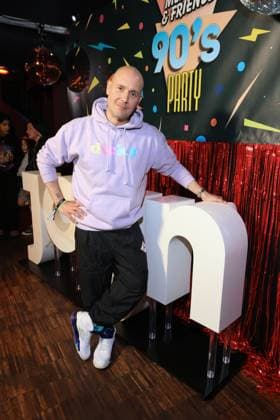 15.05.2025 , Oliver Petszokat zur Premiere der ersten Staffel von Messiah Superstar, Bi Nuu, Berlin, Berlin