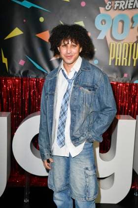 Lukas von Horbatschewsky bei der Premiere der Serie Messiah Superstar (SAT.1 und Joyn, ab 16.05.2025 in der Mediathek) am 15.05.2025 in Berlin Messiah Superstar Serien Premiere in Berlin
