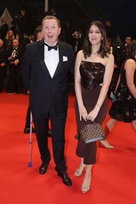 Cannes Sirat Screening JD Pierre Botton and guest attend the red carpet for Sirat as part of the 78th Cannes Film Festival in Cannes, France on May 15, 2025. Jerome Domine ABACAPRESS.COM Cannes France  Copyright: xDominexJerome ABACAx
