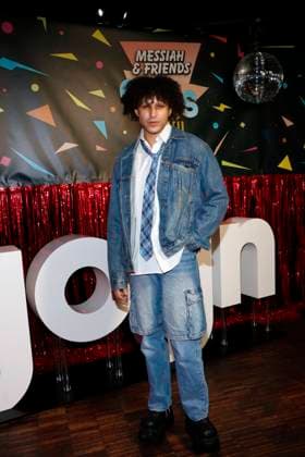 Lukas von Horbatschewsky beim Photocall zur Premiere der ersten Staffel der JOYN Serie Messiah Superstar im Bi Nuu Berlin am 15. Mai 2025