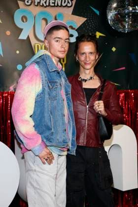 Gialu und Gazelle (gazelleishername) Vollhase , Content Creators, beim Photocall zur Premiere der ersten Staffel der JOYN Serie Messiah Superstar im Bi Nuu Berlin am 15. Mai 2025