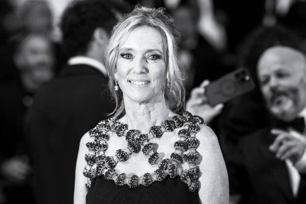 78eme Festival International du Film de Cannes Montée des marches du film Sirat Festival de Cannes 2025 Red carpet Sirat 444325 2025 05 15 Cannes France Drucker, Léa  Copyright: xEstellexCarlierx xStarfacex STAR_444325_001