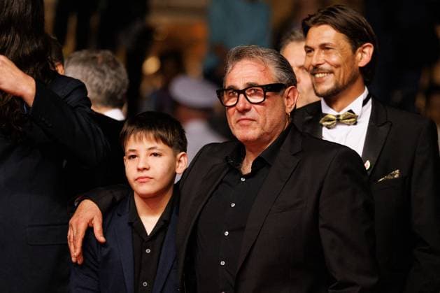 M Montée des marches du film Sirat lors du 78ème Festival International du Film de Cannes Bruno Núnez, Sergi Lopez Montée des marches du film Sirat lors du 78ème Festival International du Film de Cannes, au Palais des Festivals à Cannes Le 15 mai 2025 Jacovides Moreau Bestimage Red carpet for the movie Sirat during the 78th Cannes International Film Festival at the Palais des Festivals in Cannes, France On may 15th 2025 Cannes France  Copyright: xJACOVIDES-MOREAUx xBESTIMAGExJACOVIDES-MOREAUx xBESTIMAGEx