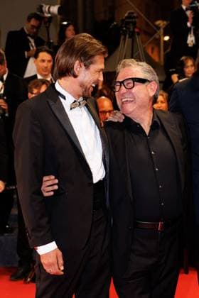 M Montée des marches du film Sirat lors du 78ème Festival International du Film de Cannes Tonin Janvier, Sergi Lopez Montée des marches du film Sirat lors du 78ème Festival International du Film de Cannes, au Palais des Festivals à Cannes Le 15 mai 2025 Jacovides Moreau Bestimage Red carpet for the movie Sirat during the 78th Cannes International Film Festival at the Palais des Festivals in Cannes, France On may 15th 2025 Cannes France  Copyright: xJACOVIDES-MOREAUx xBESTIMAGExJACOVIDES-MOREAUx xBESTIMAGEx