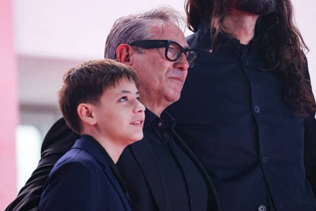 J Montée des marches du film Sirat lors du 78ème Festival International du Film de Cannes Bruno Núnez, Sergi Lopez Montée des marches du film Sirat lors du 78ème Festival International du Film de Cannes, au Palais des Festivals à Cannes Le 15 mai 2025 Jacovides Moreau Bestimage Red carpet for the movie Sirat during the 78th Cannes International Film Festival at the Palais des Festivals in Cannes, France On may 15th 2025 Cannes France  Copyright: xJACOVIDES-MOREAUx xBESTIMAGExJACOVIDES-MOREAUx xBESTIMAGEx