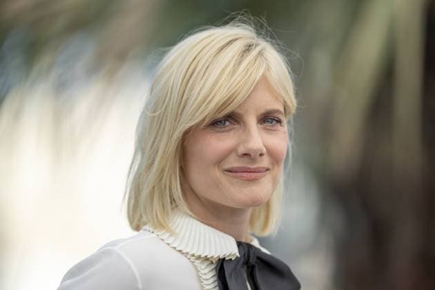78eme Festival International du Film de Cannes Photocall with cast of Qui brille au combat 78th International Cannes Film Festival Photocall with cast of Qui brille au combat movie 444327 2025 05 15 Cannes France Laurent, Mélanie  Copyright: xStephanexKossmanx xStarfacex STAR_444327_003