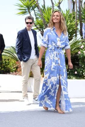 Dalloway Photocall - The 78th Annual Cannes Film Festival Yann Gozlan & Cecile de France at the Dalloway photocall at the 78th annual Cannes Film Festival at Palais des Festivals on May 15, 2025 in Cannes, France. CAP GOL GOL Cannes CÃ te d Azur France Copyright: xRickxGold CapitalxPicturesx