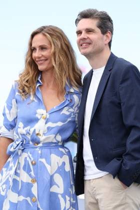 Dalloway Photocall - The 78th Annual Cannes Film Festival Cecile de France and Yann Gozlan at the Dalloway photocall at the 78th annual Cannes Film Festival at Palais des Festivals on May 15, 2025 in Cannes, France. CAP GOL GOL Cannes CÃ te d Azur France Copyright: xRickxGold CapitalxPicturesx