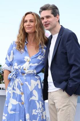 Dalloway Photocall - The 78th Annual Cannes Film Festival Cecile de France and Yann Gozlan at the Dalloway photocall at the 78th annual Cannes Film Festival at Palais des Festivals on May 15, 2025 in Cannes, France. CAP GOL GOL Cannes CÃ te d Azur France Copyright: xRickxGold CapitalxPicturesx