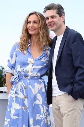 Dalloway Photocall - The 78th Annual Cannes Film Festival Cecile de France and Yann Gozlan at the Dalloway photocall at the 78th annual Cannes Film Festival at Palais des Festivals on May 15, 2025 in Cannes, France. CAP GOL GOL Cannes CÃ te d Azur France Copyright: xRickxGold CapitalxPicturesx