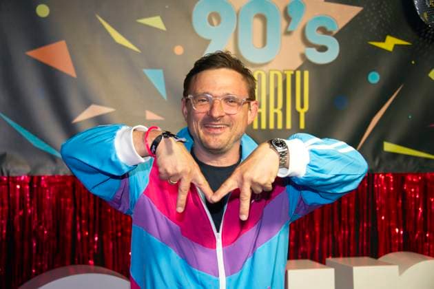 Messiah Superstar , Premiere im Bi Nuu, Berlin, 15.05.2025 Florian Lukas, MESSIAH SUPERSTAR , Photo Call zur Premiere der Sat1 und Joyn-Produktion im Bi Nuu, Berlin, 15.05.2025 Berlin Bi Nuu Deutschland, germany Copyright: xChristianxBehringx