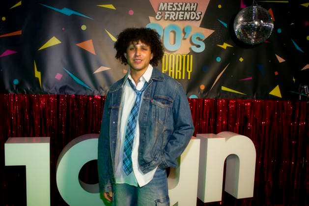 Messiah Superstar , Premiere im Bi Nuu, Berlin, 15.05.2025 Lukas von Horbatschwesdy, MESSIAH SUPERSTAR , Photo Call zur Premiere der Sat1 und Joyn-Produktion im Bi Nuu, Berlin, 15.05.2025 Berlin Bi Nuu Deutschland, germany Copyright: xChristianxBehringx