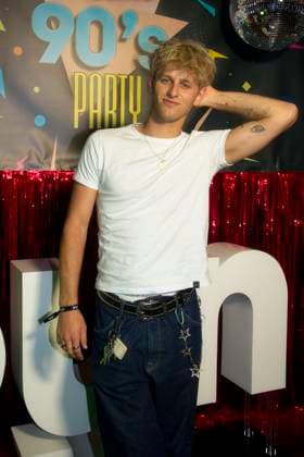 Messiah Superstar , Premiere im Bi Nuu, Berlin, 15.05.2025 Theo Carow, MESSIAH SUPERSTAR , Photo Call zur Premiere der Sat1 und Joyn-Produktion im Bi Nuu, Berlin, 15.05.2025 Berlin Bi Nuu Deutschland, germany Copyright: xChristianxBehringx