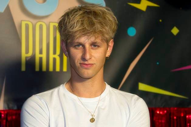 Messiah Superstar , Premiere im Bi Nuu, Berlin, 15.05.2025 Theo Carow, MESSIAH SUPERSTAR , Photo Call zur Premiere der Sat1 und Joyn-Produktion im Bi Nuu, Berlin, 15.05.2025 Berlin Bi Nuu Deutschland, germany Copyright: xChristianxBehringx