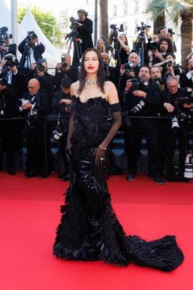 Festival de Cannes - Dossier 137 Premiere Irina Shayk bei der Premiere zu Dossier 137 während der 78. Filmfestspiele in Cannes im Palais de Festival am 15.05.2025. Copyright: xEventpressxKochanx