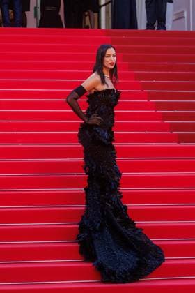 Festival de Cannes - Dossier 137 Premiere Irina Shayk bei der Premiere zu Dossier 137 während der 78. Filmfestspiele in Cannes im Palais de Festival am 15.05.2025. Copyright: xEventpressxKochanx