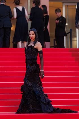 Festival de Cannes - Dossier 137 Premiere Irina Shayk bei der Premiere zu Dossier 137 während der 78. Filmfestspiele in Cannes im Palais de Festival am 15.05.2025. Copyright: xEventpressxKochanx