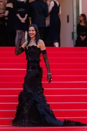 Festival de Cannes - Dossier 137 Premiere Irina Shayk bei der Premiere zu Dossier 137 während der 78. Filmfestspiele in Cannes im Palais de Festival am 15.05.2025. Copyright: xEventpressxKochanx
