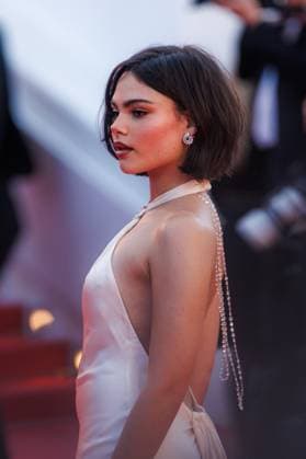 Festival de Cannes - Dossier 137 Premiere Ariana Greenblatt bei der Premiere zu Dossier 137 während der 78. Filmfestspiele in Cannes im Palais de Festival am 15.05.2025. Copyright: xEventpressxKochanx