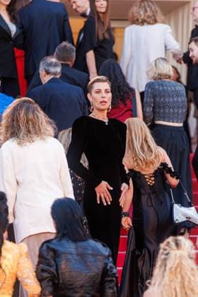 Festival de Cannes - Dossier 137 Premiere Sveva Alviti bei der Premiere zu Dossier 137 während der 78. Filmfestspiele in Cannes im Palais de Festival am 15.05.2025. Copyright: xEventpressxKochanx