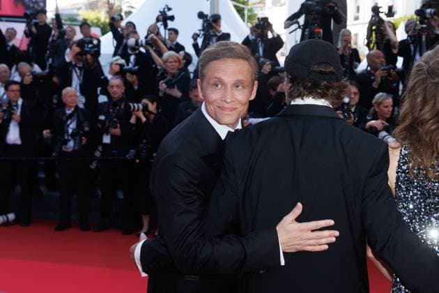 Festival de Cannes - Dossier 137 Premiere Matthias Schweighöfer bei der Premiere zu Dossier 137 während der 78. Filmfestspiele in Cannes im Palais de Festival am 15.05.2025. Copyright: xEventpressxKochanx