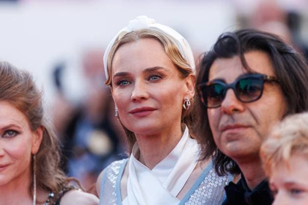 Festival de Cannes - Dossier 137 Premiere Diane Kruger und Fatih AkÄ±n bei der Premiere zu Dossier 137 während der 78. Filmfestspiele in Cannes im Palais de Festival am 15.05.2025. Copyright: xEventpressxKochanx