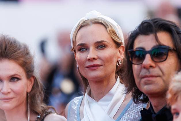 Festival de Cannes - Dossier 137 Premiere Diane Kruger und Fatih AkÄ±n bei der Premiere zu Dossier 137 während der 78. Filmfestspiele in Cannes im Palais de Festival am 15.05.2025. Copyright: xEventpressxKochanx