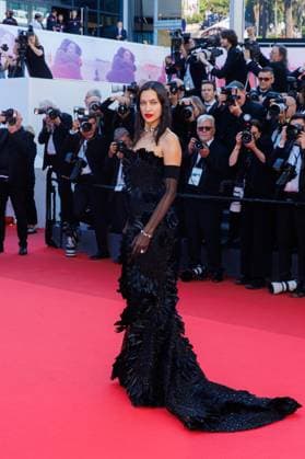 Festival de Cannes - Dossier 137 Premiere Irina Shayk bei der Premiere zu Dossier 137 während der 78. Filmfestspiele in Cannes im Palais de Festival am 15.05.2025. Copyright: xEventpressxKochanx