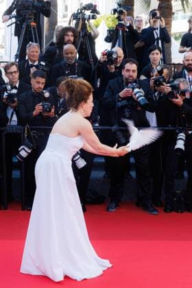 Festival de Cannes - Dossier 137 Premiere Guila-Clara Kessous bei der Premiere zu Dossier 137 während der 78. Filmfestspiele in Cannes im Palais de Festival am 15.05.2025. Copyright: xEventpressxKochanx