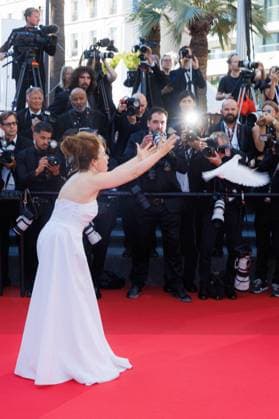 Festival de Cannes - Dossier 137 Premiere Guila-Clara Kessous bei der Premiere zu Dossier 137 während der 78. Filmfestspiele in Cannes im Palais de Festival am 15.05.2025. Copyright: xEventpressxKochanx