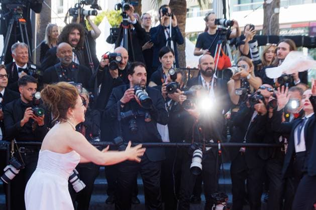 Festival de Cannes - Dossier 137 Premiere Guila-Clara Kessous bei der Premiere zu Dossier 137 während der 78. Filmfestspiele in Cannes im Palais de Festival am 15.05.2025. Copyright: xEventpressxKochanx