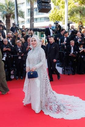 Festival de Cannes - Dossier 137 Premiere Syahrini bei der Premiere zu Dossier 137 während der 78. Filmfestspiele in Cannes im Palais de Festival am 15.05.2025. Copyright: xEventpressxKochanx