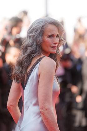 Festival de Cannes - Dossier 137 Premiere Andie MacDowell bei der Premiere zu Dossier 137 während der 78. Filmfestspiele in Cannes im Palais de Festival am 15.05.2025. Copyright: xEventpressxKochanx