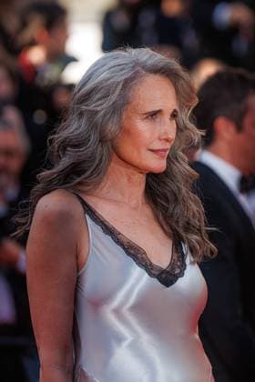 Festival de Cannes - Dossier 137 Premiere Andie MacDowell bei der Premiere zu Dossier 137 während der 78. Filmfestspiele in Cannes im Palais de Festival am 15.05.2025. Copyright: xEventpressxKochanx