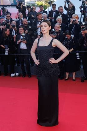 Festival de Cannes - Dossier 137 Premiere Anamaria Vartolomei bei der Premiere zu Dossier 137 während der 78. Filmfestspiele in Cannes im Palais de Festival am 15.05.2025. Copyright: xEventpressxKochanx