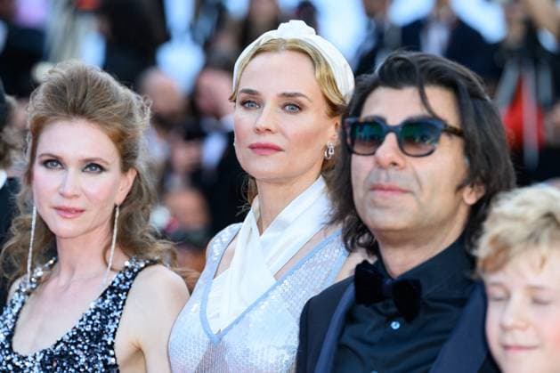 Cannes Dossier 137 Red Carpet NG Diane Kruger attending the ‘Dossier 137 (Case 137)’ Screening and Red Carpet at Palais Des Festivals in Cannes, France on May 15 2025 as part of the 78th Cannes Film Festival. Photo by Nicolas Genin ABACAPRESS.COM Cannes France  Copyright: xGeninxNicolas ABACAx