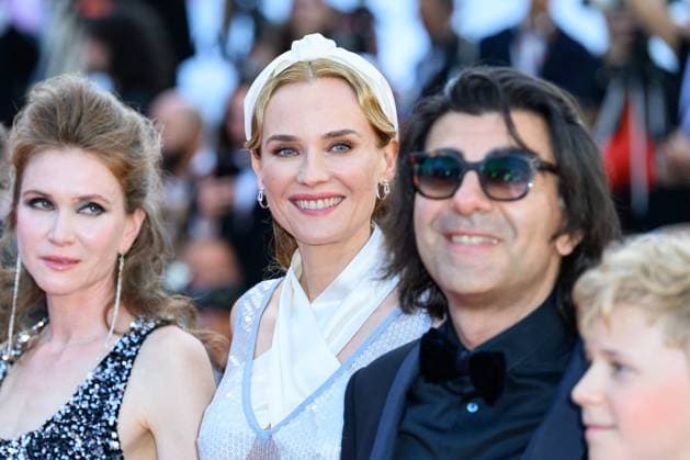 Cannes Dossier 137 Red Carpet NG Diane Kruger attending the ‘Dossier 137 (Case 137)’ Screening and Red Carpet at Palais Des Festivals in Cannes, France on May 15 2025 as part of the 78th Cannes Film Festival. Photo by Nicolas Genin ABACAPRESS.COM Cannes France  Copyright: xGeninxNicolas ABACAx