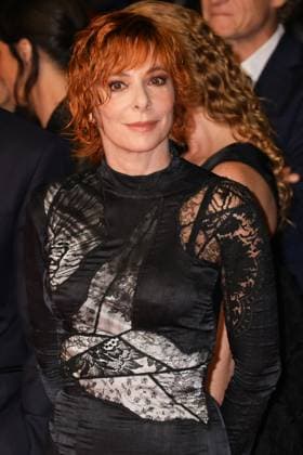 78eme Festival International du Film de Cannes Montée des marches du film Dalloway 78th Cannes Film Festival Red carpet of the film Dalloway Mylene Farmer 444333 2025 05 15 Cannes France  Copyright: xIsabellexVautierx xStarfacex STAR_444333_006