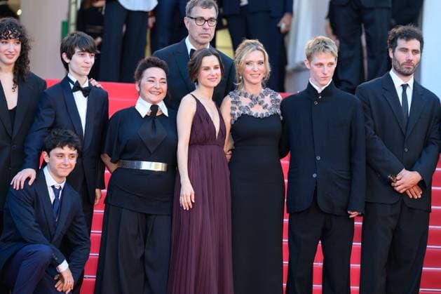 Cannes Dossier 137 Red Carpet NG Lea Drucker attending the ‘Dossier 137 (Case 137)’ Screening and Red Carpet at Palais Des Festivals in Cannes, France on May 15 2025 as part of the 78th Cannes Film Festival. Photo by Nicolas Genin ABACAPRESS.COM Cannes France  Copyright: xGeninxNicolas ABACAx