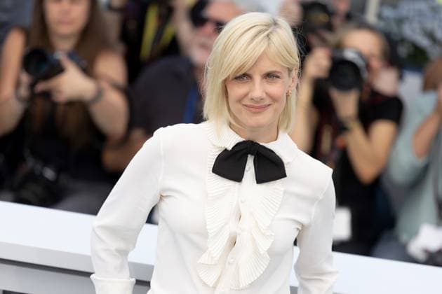 The Wonderers , Photocall in Cannes, 15.05.2025 Cannes, Frankreich - 15.5.2024: MŽlanie Laurent während des Photocall zu QUI BRILLE AU COMBAT (THE WONDERERS) während der 78. Internationalen Filmfestspiele von Cannes. Die Filmfestspiele finden vom 13. bis 24. Mai 2025 statt. Cannes Palais des Festivals et des Cong Frankreich Copyright: xChristianxEnderx