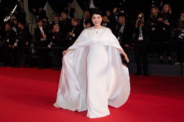 Cannes Sirat Premiere AM Sonya Lowe attending the the Sirat red carpet in Cannes, France on May 15, 2025 as part of the 78th Cannes Film Festival. Photo by Aurore Marechal ABACAPRESS.COM Cannes France  Copyright: xMarechalxAurore ABACAx