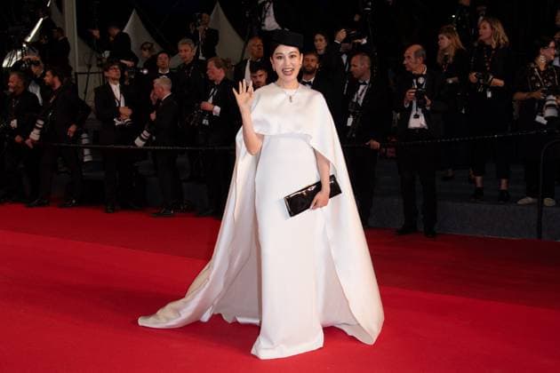 Cannes Sirat Premiere AM Sonya Lowe attending the the Sirat red carpet in Cannes, France on May 15, 2025 as part of the 78th Cannes Film Festival. Photo by Aurore Marechal ABACAPRESS.COM Cannes France  Copyright: xMarechalxAurore ABACAx
