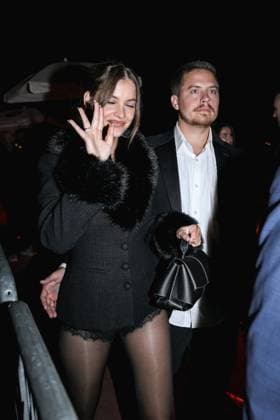 Cannes, Arrivals at the Magnum Party during the 78th Cannes Film Festival Cannes, Arrivals at the Magnum Party during the Cannes Film Festival. In the photo: Barbara Palvin (Supermodel), Dylan Sprouse (Actor) Milan Italy  Copyright: xIPA ABACAx