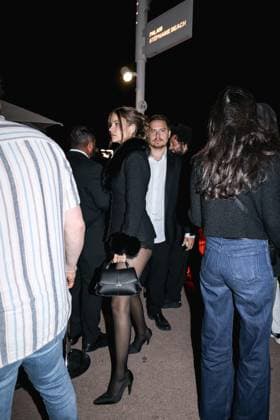 Cannes, Arrivals at the Magnum Party during the 78th Cannes Film Festival Cannes, Arrivals at the Magnum Party during the Cannes Film Festival. In the photo: Barbara Palvin (Supermodel), Dylan Sprouse (Actor) Milan Italy  Copyright: xIPA ABACAx